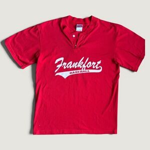 Retro Medium‎ Baseball Tee / 90's Style Soffe Shirt